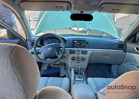 2007 Hyundai Sonata Gls из США, поврежденный, VIN 5NPET46CX7H263325